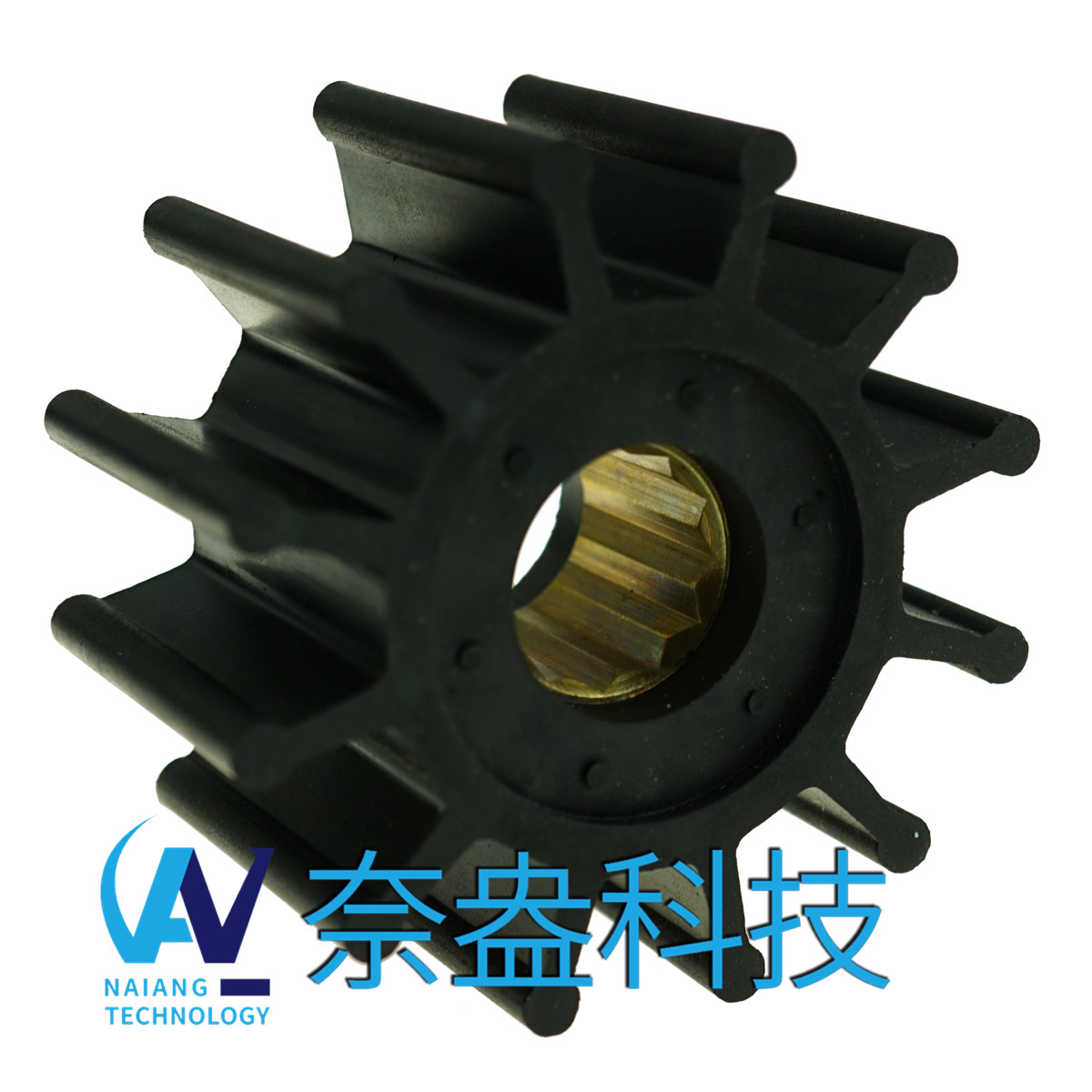 捷斯克泵用橡膠葉輪 JABSCO Impeller 1210-0001；3085-0001