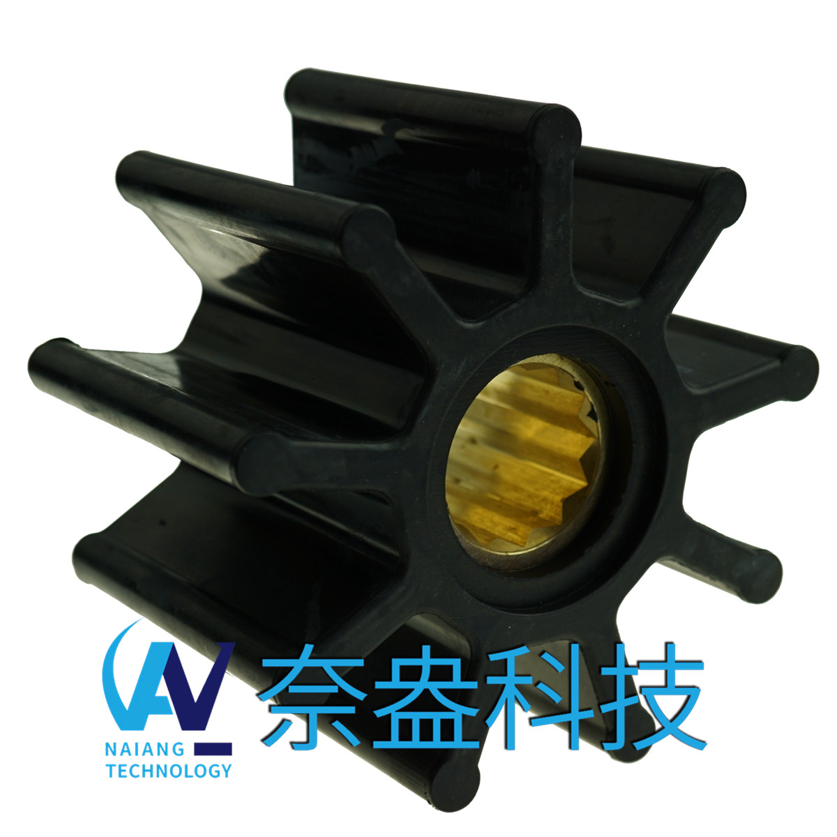 強森泵用橡膠葉輪 JOHNSON Impeller 09-1029B；1029B